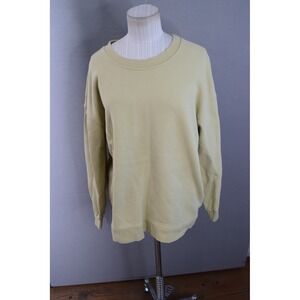 Lululemon Perfectly Oversized Crew Sweatshirt 6? Yellow Womens